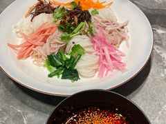 鸡枞凉米线拼盘-福照楼汽锅鸡·云南菜(火车站锦江店)