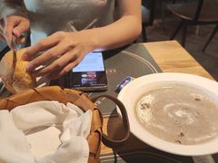 奶油蘑菇浓汤-刀叉遇上筷子中西融合餐厅(南开店)
