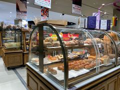 面包甜点陈列柜-汉柏麦香德国面包房(海信店)
