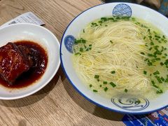 无锡排骨-新万鑫银丝面·非遗无锡味(惠山古镇店)