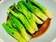 白灼广东芥兰-港丽餐厅(正大店)