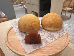 酥皮山楂叉烧包-蔡澜点心·粤菜(新街口IFCX店)