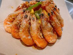 星级招牌奶油虾-常来小聚·广州非遗传承餐厅(高德置地店)