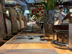 大堂-领鲜活海鲜榴莲自助火锅(东门店)