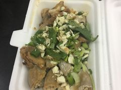 白切粉肠-阳江河堤老牌曾记美食