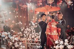 点击看大图 -弥雾·Nebula·西服婚纱定制
