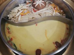 鸳鸯锅-四喜小胖·北京涮肉(五道营店)