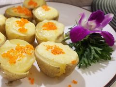 蟹仔焗土豆-肆月河豚·新淮扬(金融街店)