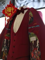 -Hongdu红都·高端西装定制男士西装礼服大衣定制