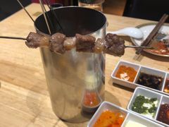 羊肉串-蒙料·手把肉(望京店)
