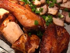 绿茶烤鸡烤肉合拼-绿茶餐厅(蓝色港湾店)