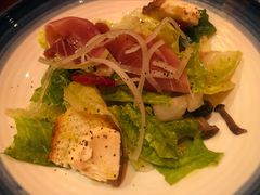 波尔凯塔火腿菠菜色拉-杭州西子湖四季酒店-WL BISTRO西湖餐厅(灵隐路店)