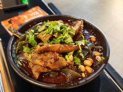 -探鱼·鲜青椒爽麻烤鱼(银泰城店)