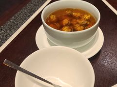 古越陈酿煮花螺-杭州西子湖四季酒店·金沙厅