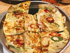 海鲜葱饼-姜虎东白丁烤肉(虹桥天地店)