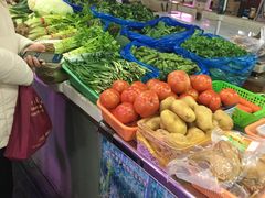 自助取餐区-密云菜市场