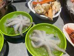 -上隐水产海鲜刺身自助餐(淮海百盛店)