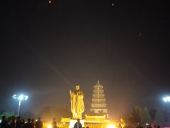 -大雁塔北广场音乐喷泉