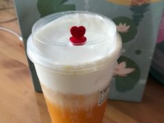 霸气芝士芒果-奈雪的茶(湖滨银泰in77C区PRO店)