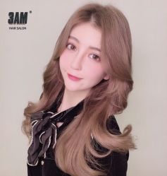 点击看大图 -3AM HAIR SALON染发烫发接发
