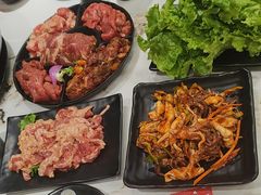 -啊美丽炭火烤肉(滑翔一店)