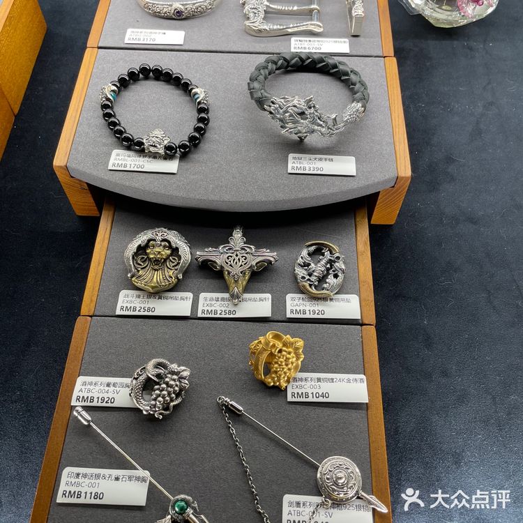 吴建豪也来过的银饰店⛓潮人必逛✔️
