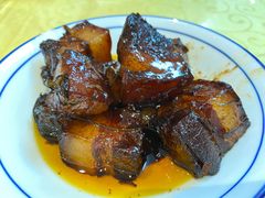 红烧肉-何记面馆(龙泉山店)