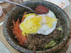 传统石锅拌饭-妙香居韩国烤肉(容桂天佑城店)