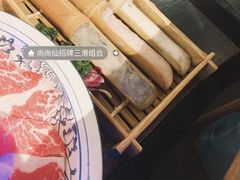 尚尚仙招牌三滑组合-尚尚仙·酸汤猪手·猪肚鸡火锅(华联万柳购物中心店)