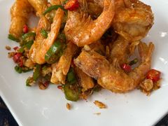 椒盐濑尿虾-波记美食店·现捞海鲜