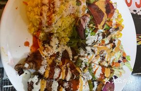 Beef Skewer Rice