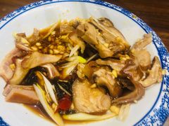 卤肘子-老西安韩记三鲜煮馍(四府街店)