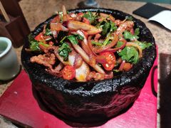 石锅爆羊肉-绿茶餐厅(coco park 店)