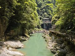 -蝶舞清江·恩施地心谷景区
