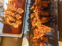 香辣鸡翅-小木屋米酒店总店