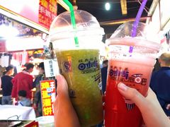 -洪河半边街夜市