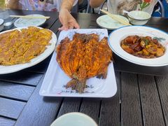-丽泽山庄·生态怀柔菜·虹鳟鱼(红螺寺店)