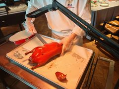 香酥烤鸭-秀儿四九城·新京菜(亚运村鸟巢店)