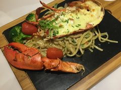 龙虾蘑菇扁面-打趸BTC·Breaktime cafe(北京路店)