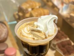mini咖啡冰淇淋-麦当劳(杭州三花国际店)