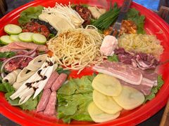 -陈叉子钢盆烤肉(中原万达店)