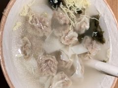 鲜肉混沌-琴岛顺天馄饨(崂山金鼎店)