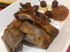 烤羊腿-西域阿里马新疆菜·清真(桂花路店)