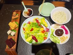 果蔬大拌菜-北平盛世·新京菜·北京烤鸭(劲松·双井店)