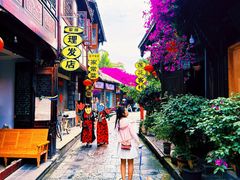 -崇州市街子古镇