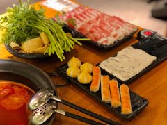 经典蔬菜拼盘-呷哺呷哺 黄金牧场 (阳泉滨河新天地店)