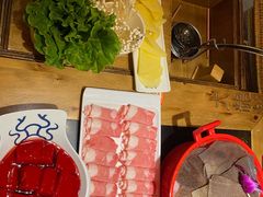 鲜鸭血-大龙辣火锅·龙虾·烧烤(湖滨新天地店)