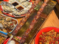 -华府九号海鲜烧烤大排档(龙域店)