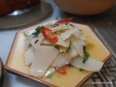 酸菜炒笋-堂宴·老厦门私房菜(1988仙岳总店)