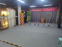 -战甲射击中心·茶室